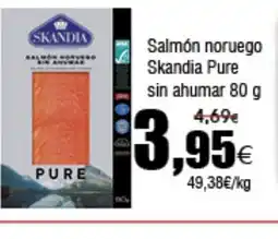 FROIZ Salmón noruego Skandia Pure sin ahumar oferta