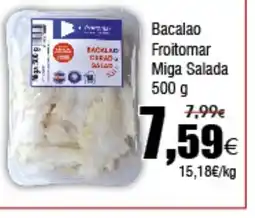 FROIZ Bacalao Froitomar Miga Salada oferta