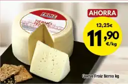 FROIZ Queso Froiz tierno oferta