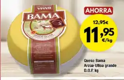 FROIZ Queso Bama Arzúa-Ulloa grande D.O.P. oferta