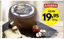 FROIZ Queso García Baquero reserva 12 meses oferta