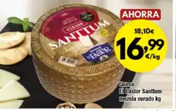 FROIZ Queso El Pastor Santtum mezcla curado oferta