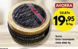 FROIZ Queso Doña Encarnación oveja añejo oferta