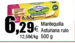 FROIZ Mantequilla Asturiana rulo oferta
