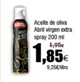 FROIZ ABRIL Aceite de oliva virgen extra spray oferta