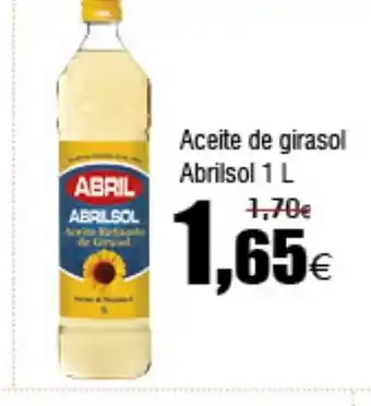 FROIZ ABRILSOL Aceite de girasol oferta