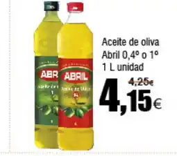 FROIZ ABRIL Aceite de oliva oferta