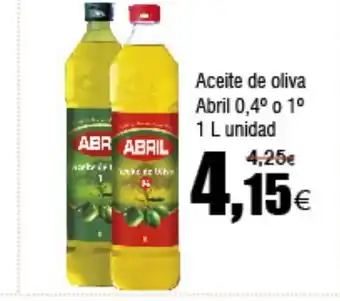 FROIZ ABRIL Aceite de oliva oferta