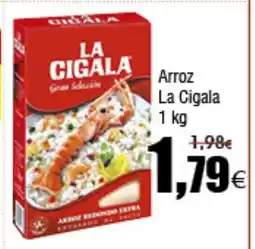 FROIZ LA CIGALA Arroz oferta