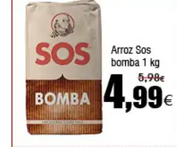 FROIZ SOS Arroz bomba oferta