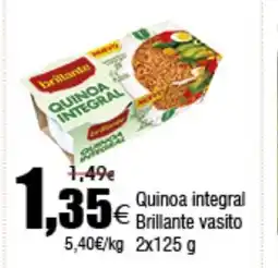 FROIZ Quinoa integral Brillante vasito oferta