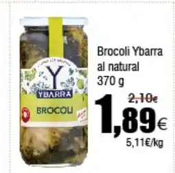 FROIZ YBARRA Brocoli al natural oferta