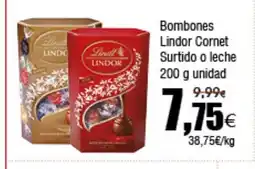 FROIZ Bombones Cornet Surtido o leche oferta