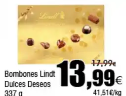 FROIZ Bombones Lindt Dulces Deseos oferta