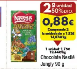 FROIZ JUNGLY Chocolate Nestlé oferta