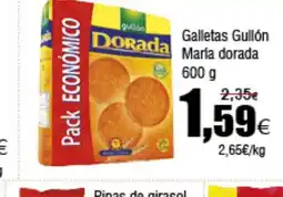 FROIZ GULLÓN Galletas Maria dorada oferta