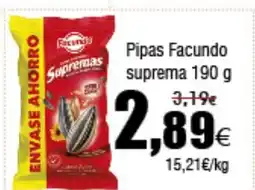 FROIZ FACUNDO Pipas suprema oferta