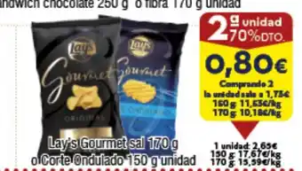 LAY'S Gourmet sal