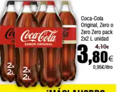 FROIZ COCA-COLA COriginal, Zero o Zero Zero oferta