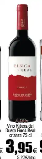 FROIZ Vino Ribera del Duero Finca Real crianza oferta