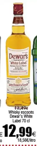 FROIZ Whisky escoces Dewar's White Label oferta