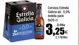 FROIZ ESTRELLA GALICIA Cerveza oferta