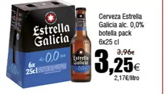 FROIZ ESTRELLA GALICIA Cerveza oferta