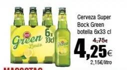FROIZ SUPER BOCK Cerveza Green oferta