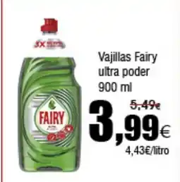 FROIZ FAIRY Vajillas ultra poder oferta