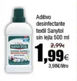 FROIZ SANYTOL Aditivo desinfectante textil oferta