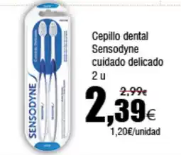 FROIZ SENSODYNE Cepillo dental oferta