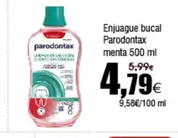 FROIZ PARODONTAX Enjuague bucal menta oferta