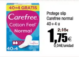 FROIZ CAREFREE Protege slip normal oferta