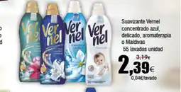 FROIZ Suavizante concentrado azul, delicado, aromaterapia o Maldivas 55 lavados oferta