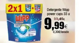 FROIZ WIPP Detergente power caps 33 u oferta