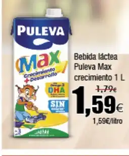 FROIZ PULEVA MAX Bebida láctea oferta