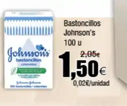 FROIZ JOHNSON'S Bastoncillos oferta