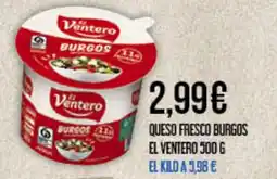 Claudio EL VENTERO Queso fresco burgos oferta