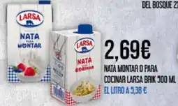 Claudio LARSA Nata montar o para cocinar oferta
