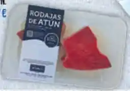 Claudio Rodajas de atún congelado atunlo oferta