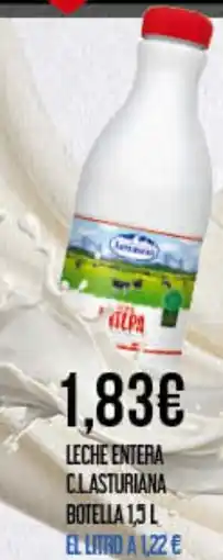 Claudio C.LASTURIANA Leche entera oferta
