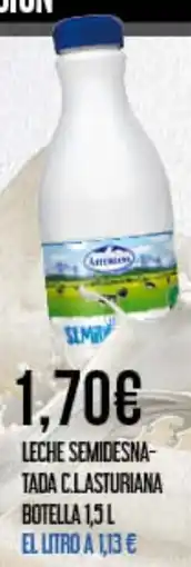 Claudio C.LASTURIANA Leche semidesna- tada oferta