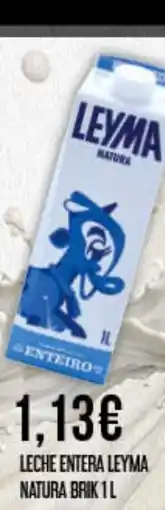 Claudio LEYMA Leche entera natura oferta