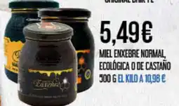 Claudio Miel enxebre normal ecológica o de castaño oferta
