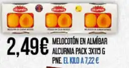 Claudio Melocotón en almíbar alcurnia oferta