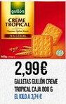Claudio GULLÓN Galletas creme tropical caja oferta