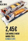 Claudio MANDUL Cake marble o natur oferta