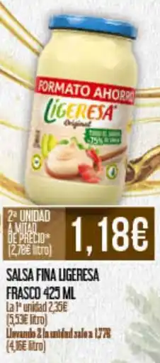 Claudio LIGERESA Salsa fina frasco oferta