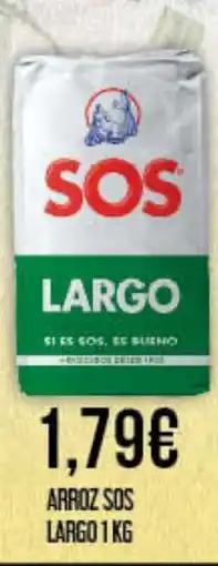 Claudio SOS Arroz largo oferta