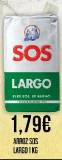 Claudio SOS Arroz largo oferta